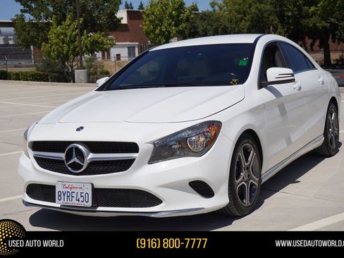 Used 2018 Mercedes-Benz CLA 250 image 1
