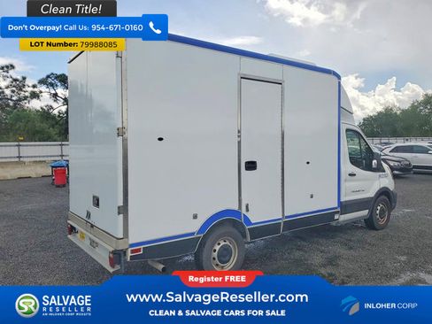 Used 2020 Ford Transit 350 w/ Upfitter Package RWD image 4