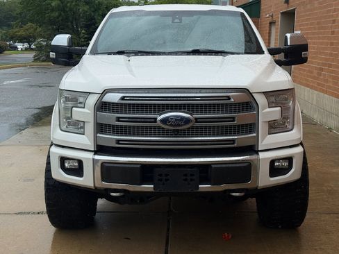 Used 2015 Ford F150 Platinum w/ Equipment Group 701A Luxury AWD/4WD image 2
