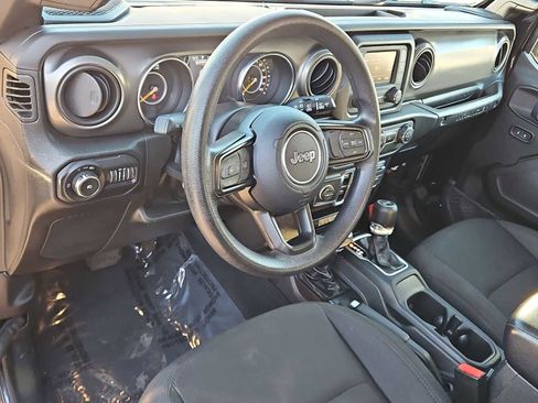 Used 2021 Jeep Wrangler Unlimited Sport image 10