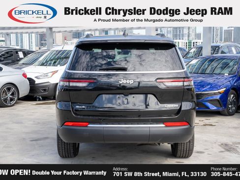 New 2025 Jeep Grand Cherokee L Laredo image 6