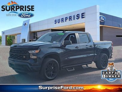 Used 2022 Chevrolet Silverado 1500 Custom