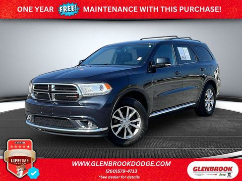 Used 2014 Dodge Durango Limited w/ Nav & Power Liftgate Group RWD image 1