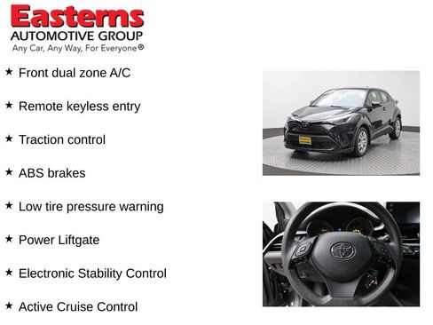 Used 2022 Toyota C-HR Limited FWD image 11