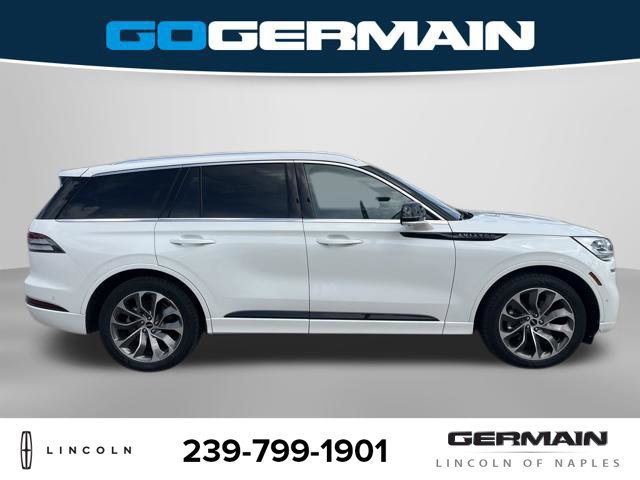 Used 2021 Lincoln Aviator Grand Touring w/ Equipment Group 302A AWD/4WD image 7