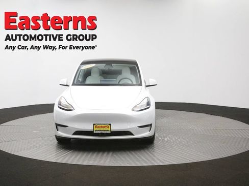 Used 2021 Tesla Model Y Long Range AWD/4WD image 47