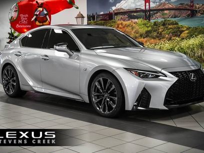Used 2021 Lexus IS 350 F Sport