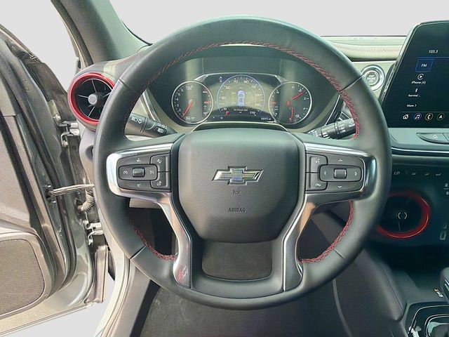 Used 2024 Chevrolet Blazer RS w/ Driver Confidence II Package FWD image 39
