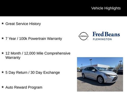 Used 2023 Toyota Corolla LE FWD image 5