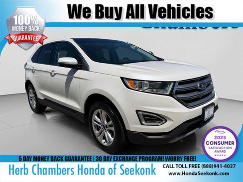 Used 2017 Ford Edge SEL w/ Equipment Group 201A AWD/4WD image 1