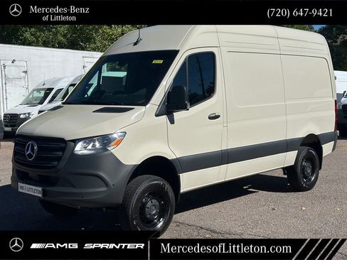 New 2025 Mercedes-Benz Sprinter 2500 image 1