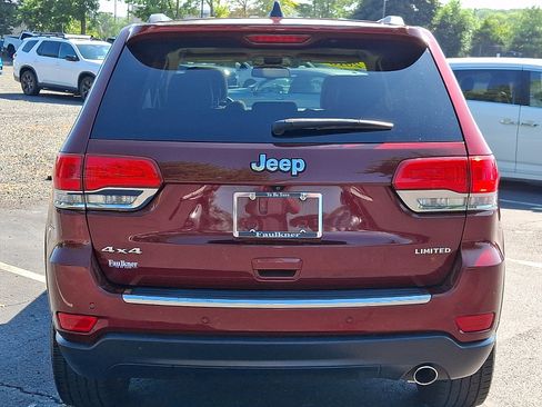 Used 2016 Jeep Grand Cherokee Limited AWD/4WD image 5
