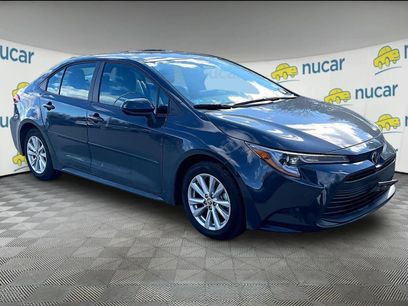 Used 2025 Toyota Corolla LE w/ LE Premium Package