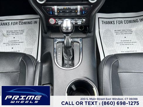 Used 2016 Ford Mustang Premium RWD image 20