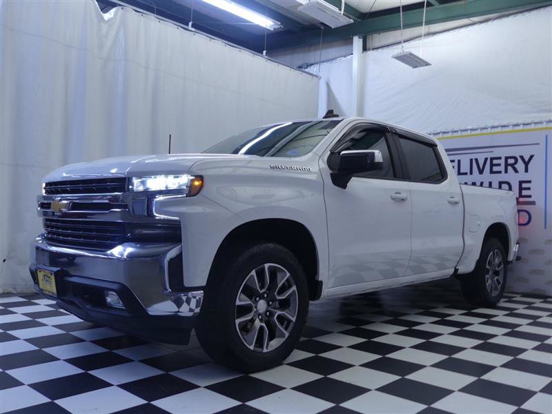 Used 2019 Chevrolet Silverado 1500 LT w/ All-Star Edition AWD/4WD image 4
