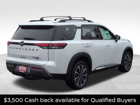 New 2026 Nissan Pathfinder Platinum AWD/4WD image 3