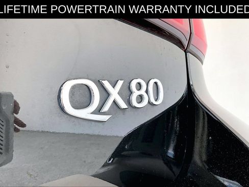 Certified 2024 INFINITI QX80 Sensory AWD/4WD image 40