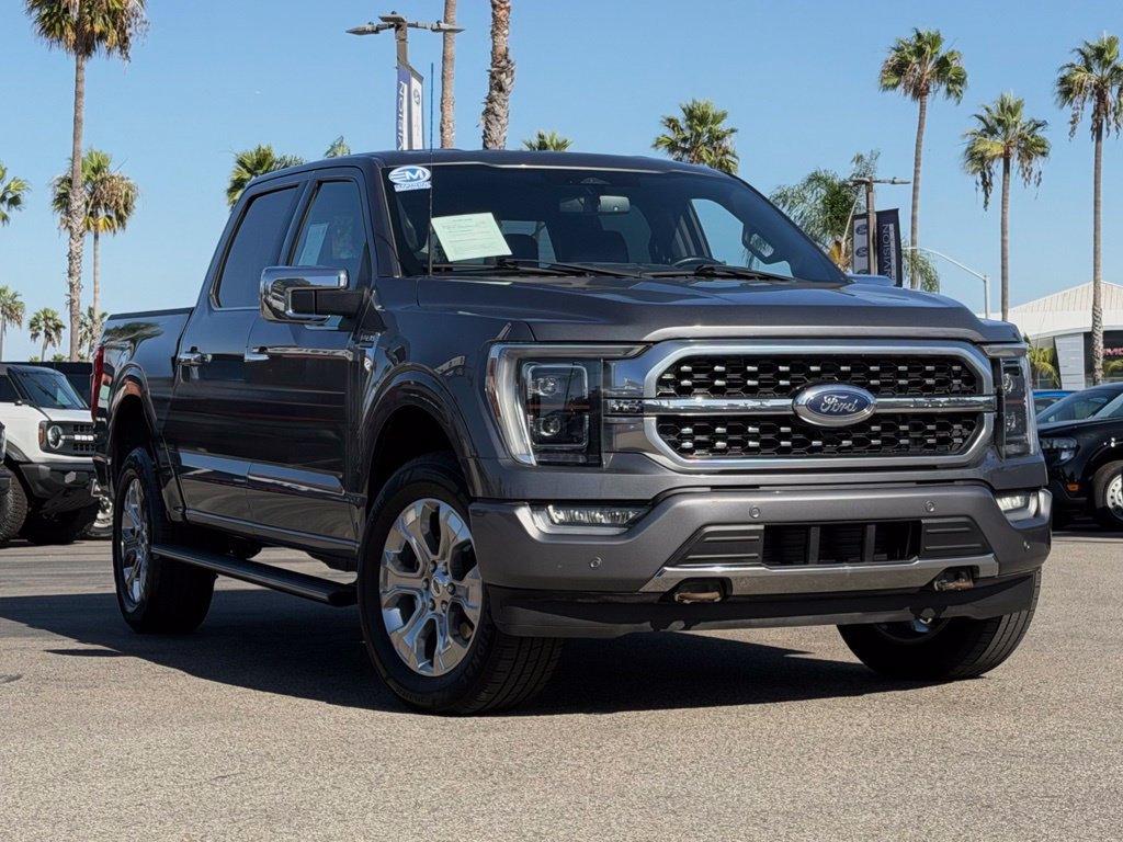 Certified 2023 Ford F150 Platinum AWD/4WD image 2