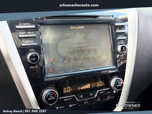 Used 2016 Nissan Murano SL w/ SL Technology Package FWD image 19