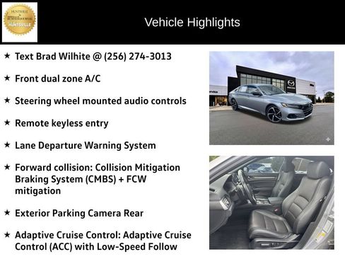 Used 2021 Honda Accord Sport image 6