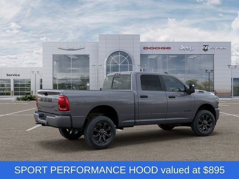 New 2026 RAM 2500 Big Horn AWD/4WD image 4