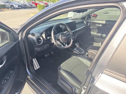 Used 2024 Kia Forte GT-Line w/ GT-Line Premium Package FWD image 4
