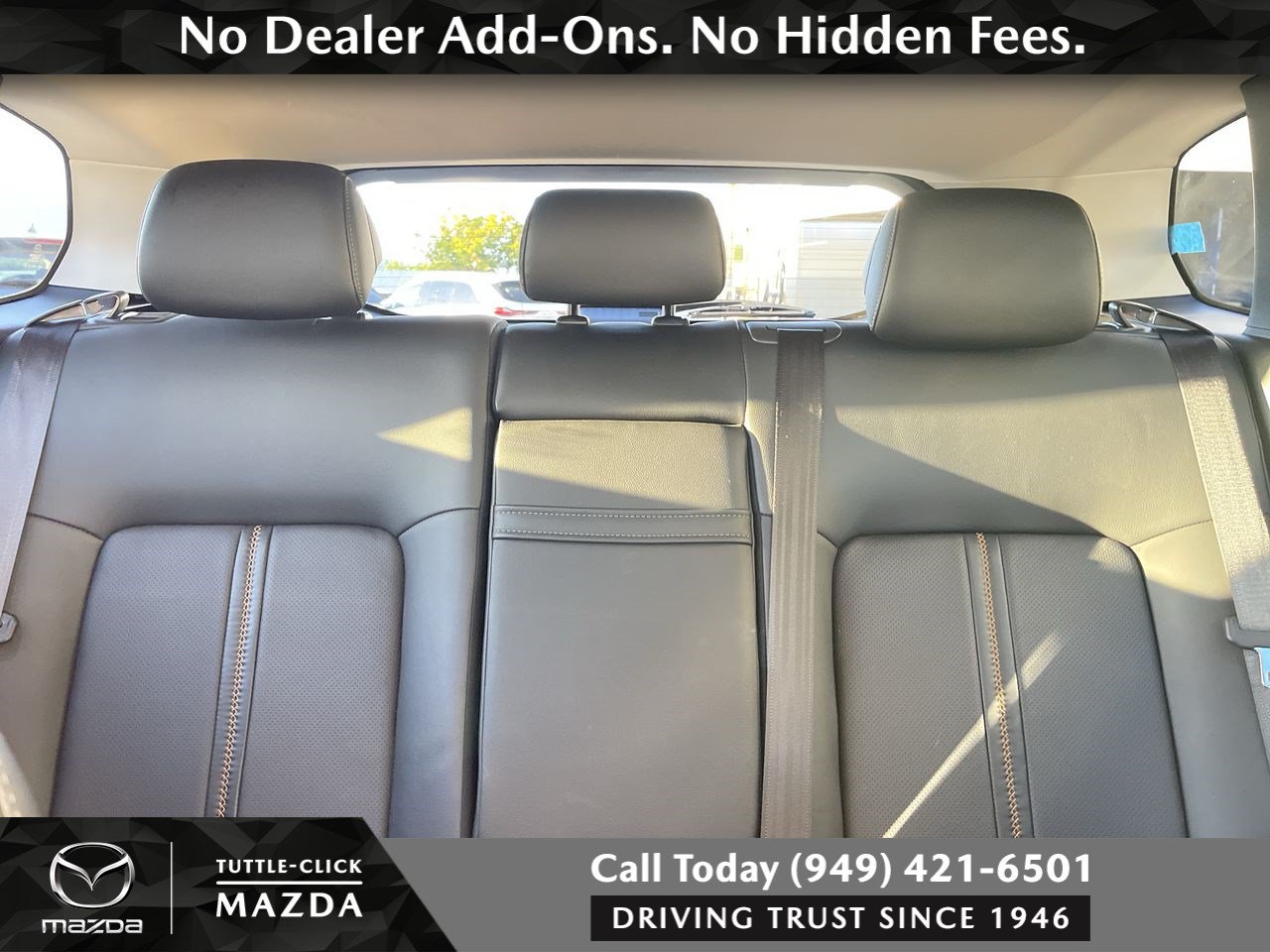Used 2024 MAZDA CX-50 AWD 2.5 S w/ Accent Package image 7