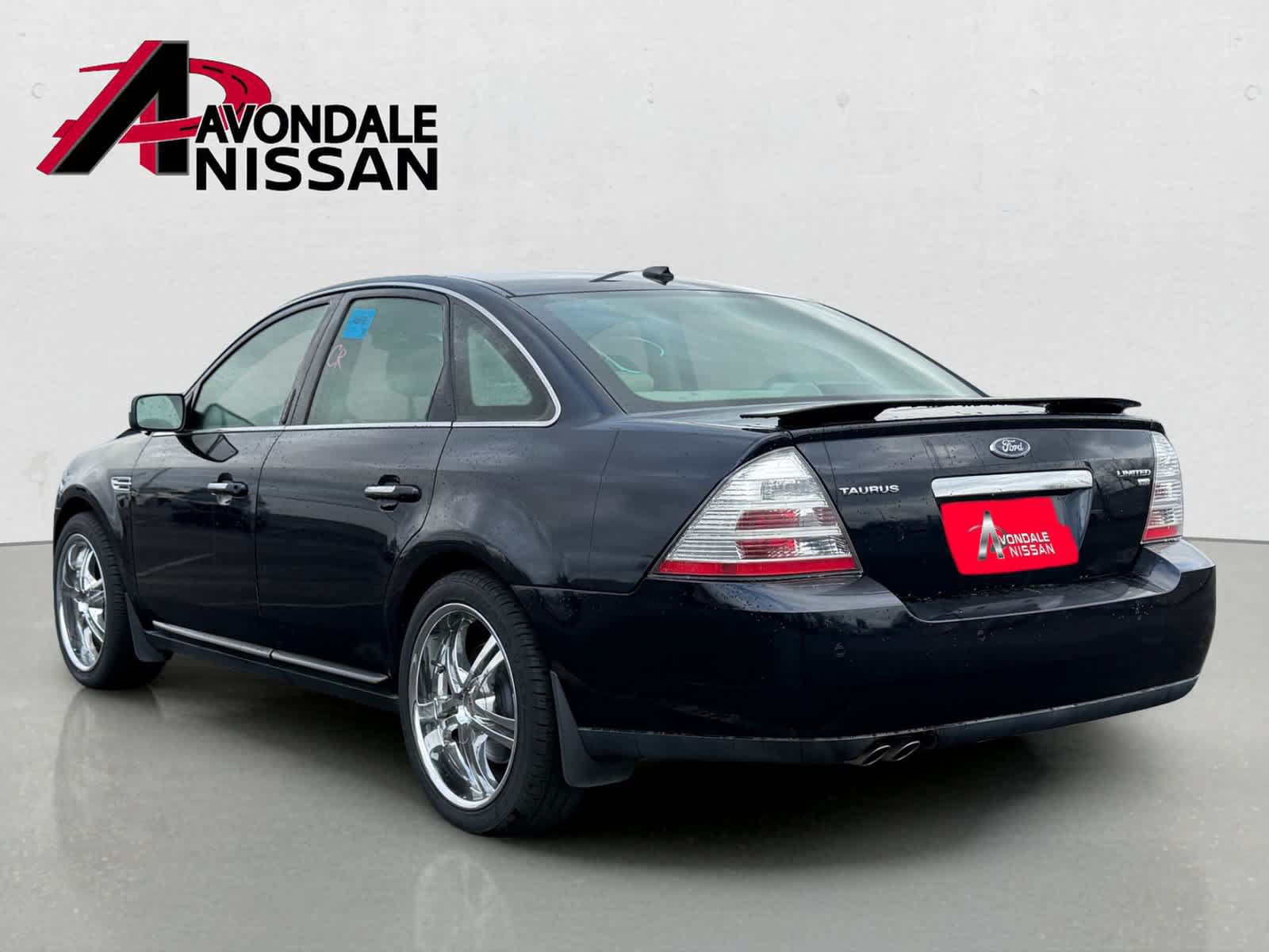 Used 2008 Ford Taurus Limited AWD/4WD image 3