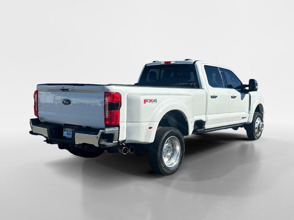 Used 2024 Ford F450 Lariat w/ Chrome Package AWD/4WD image 6