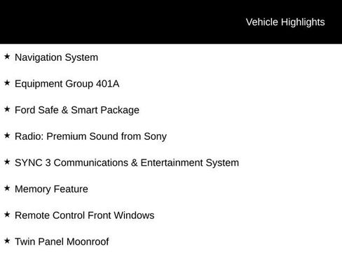 Used 2019 Ford Explorer Sport w/ Equipment Group 401A image 9
