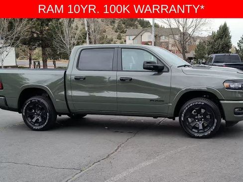 New 2026 RAM 1500 Big Horn AWD/4WD image 2