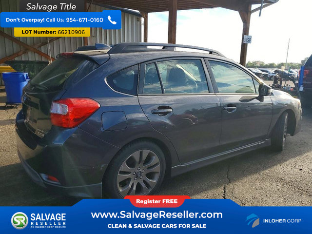 Used 2016 Subaru Impreza 2.0i Sport Limited AWD/4WD image 4