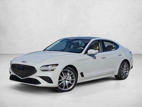 Used 2026 Genesis G70 2.5T Prestige image 1