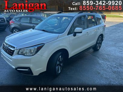 Used 2017 Subaru Forester 2.5i Premium w/ All-Weather Package