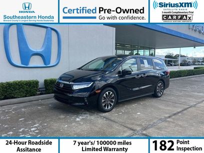 Certified 2024 Honda Odyssey EX-L