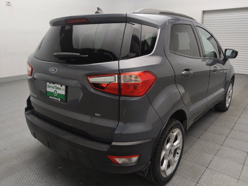 Used 2021 Ford EcoSport SE w/ SE Convenience Package FWD image 9