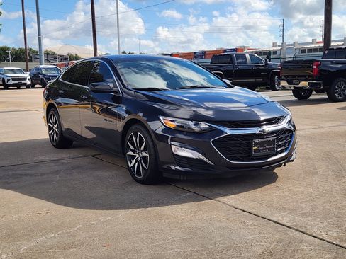 Used 2022 Chevrolet Malibu RS w/ LPO, Convenience Package 2 FWD image 4