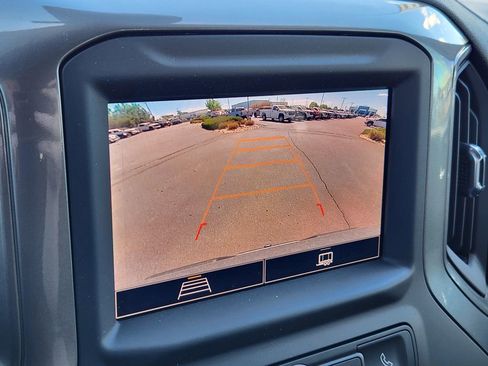 New 2026 Chevrolet Silverado 1500 Custom w/ Turbomax Blackout Package AWD/4WD image 18