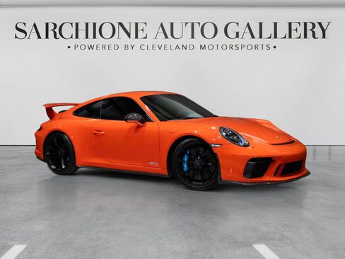 Used 2018 Porsche 911 GT3 RWD image 1
