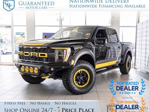Used 2023 Ford F150 Raptor w/ Raptor 37 Performance Package AWD/4WD image 1