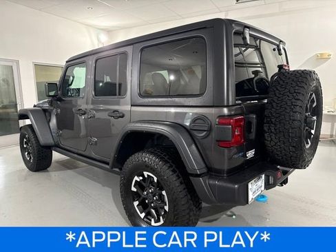Used 2024 Jeep Wrangler Unlimited Rubicon 4xe AWD/4WD image 6