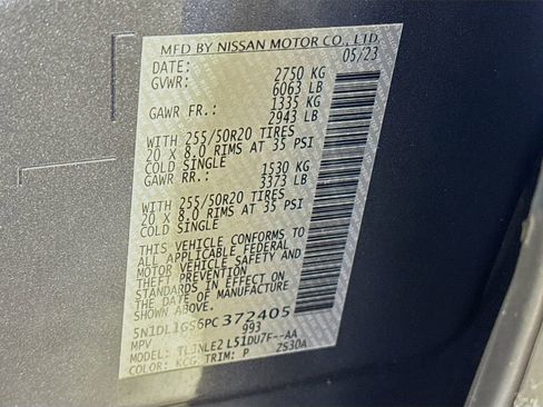 Used 2023 INFINITI QX60 Sensory w/ Vision Package image 42