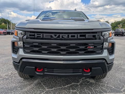 New 2026 Chevrolet Silverado 1500 Custom Trail Boss AWD/4WD image 10