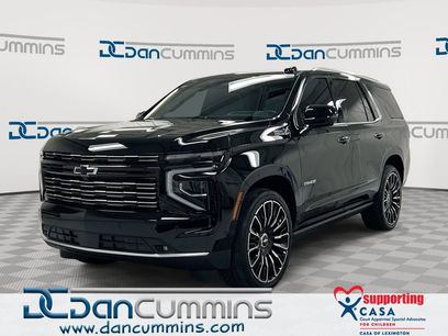 Used 2025 Chevrolet Tahoe High Country