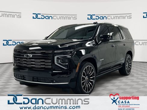 Used 2025 Chevrolet Tahoe High Country image 1