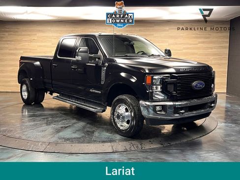 Used 2022 Ford F350 Lariat w/ Lariat Value Package AWD/4WD image 1