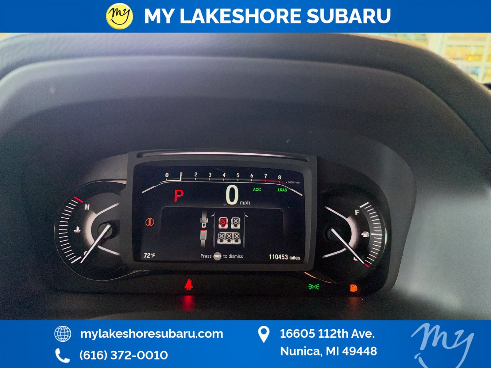 Used 2023 Honda Passport TrailSport image 16