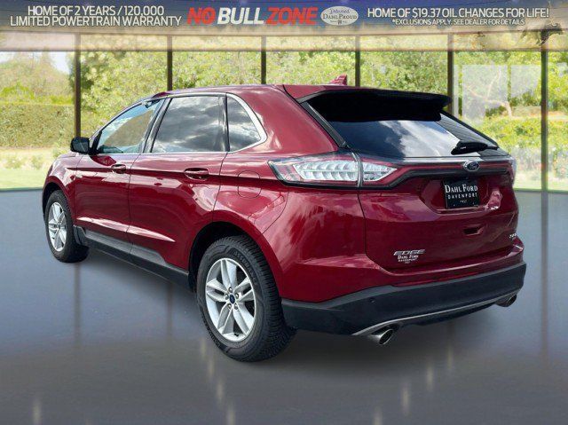 Certified 2018 Ford Edge SEL w/ Equipment Group 201A AWD/4WD image 3