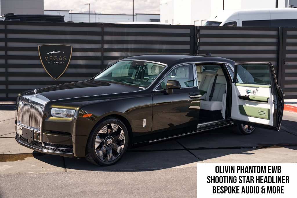 Used 2026 Rolls-Royce Phantom Extended Wheelbase RWD image 1