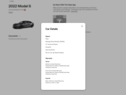 Used 2022 Tesla Model S Plaid AWD/4WD image 4